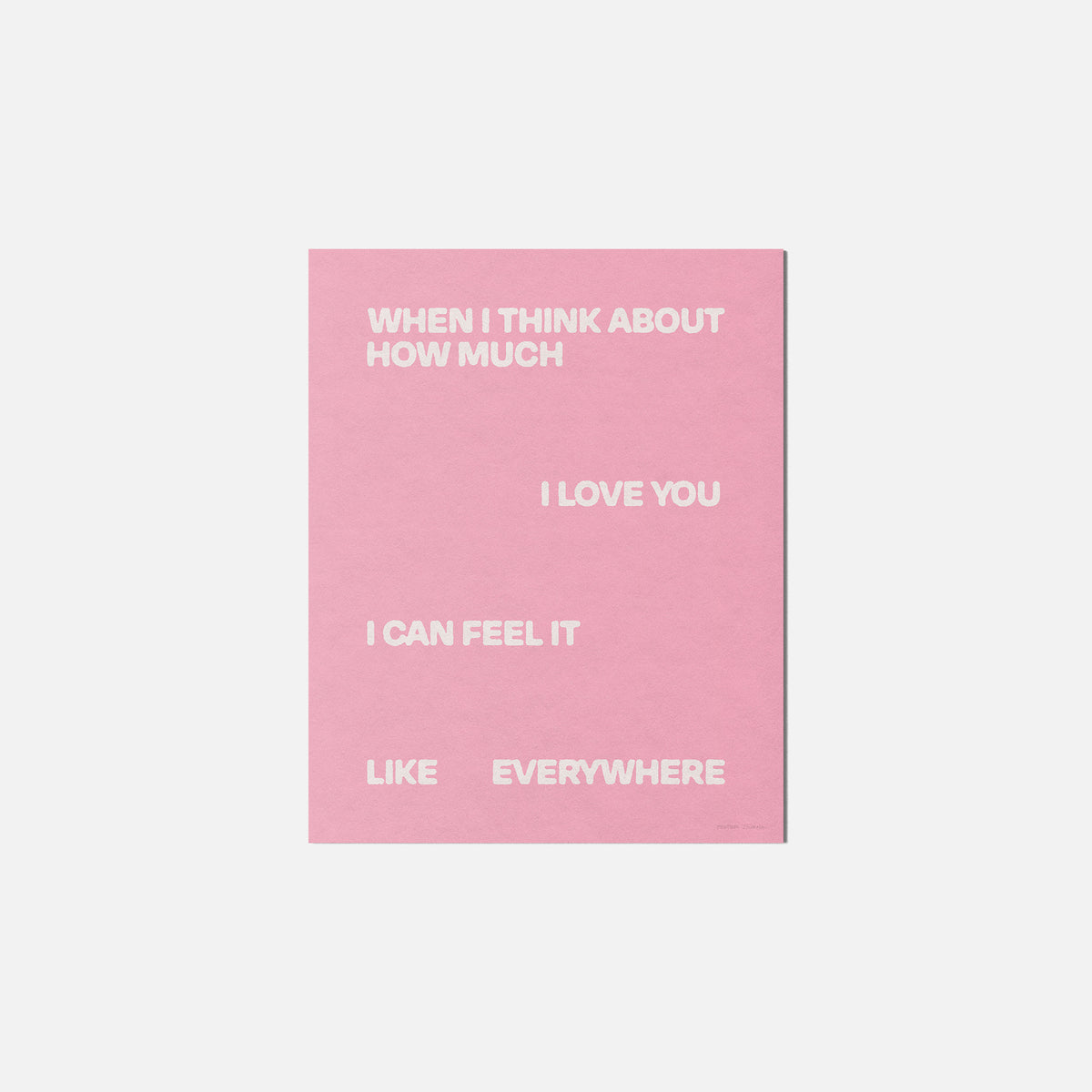 EVERYWHERE PRINT