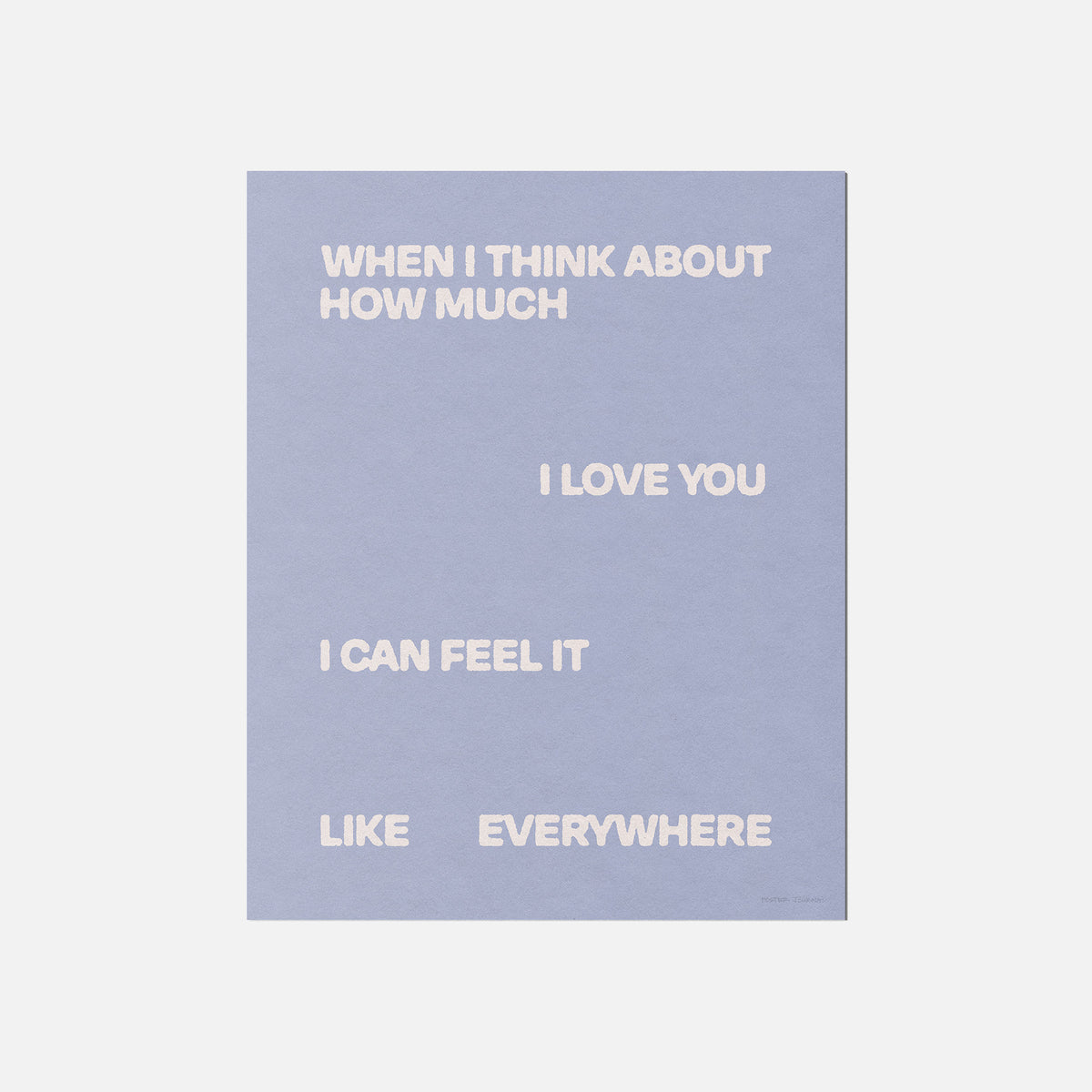 EVERYWHERE PRINT