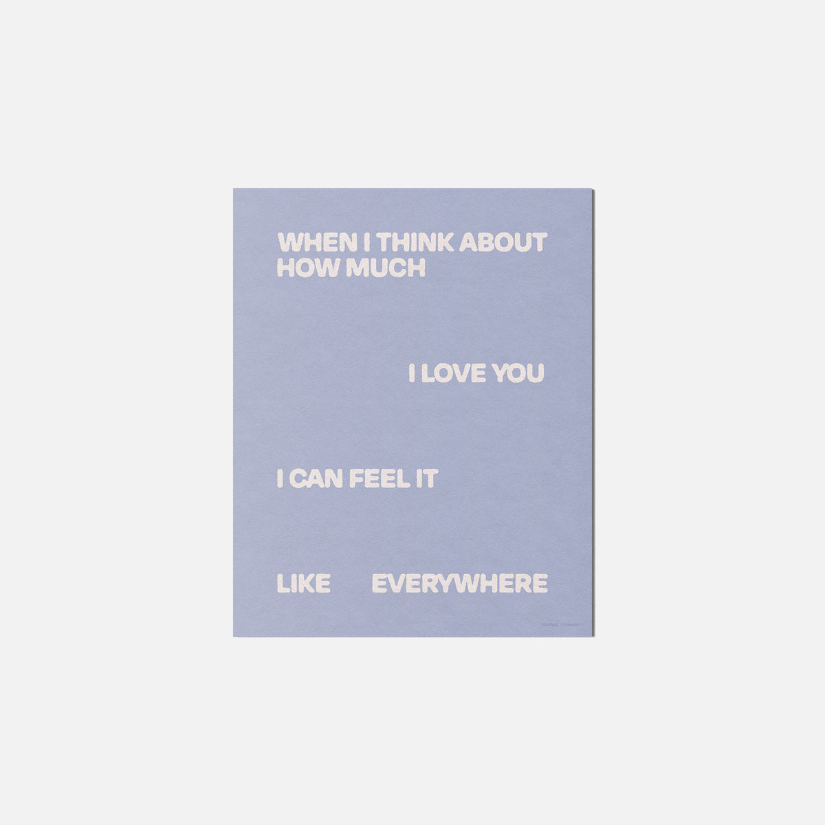 EVERYWHERE PRINT