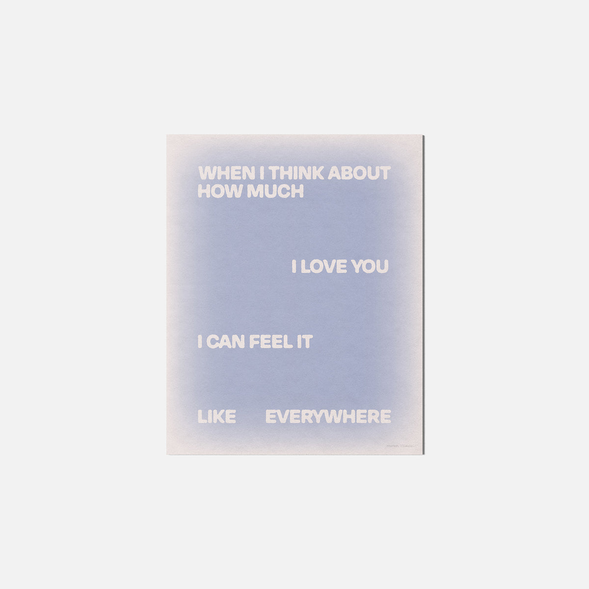 EVERYWHERE PRINT