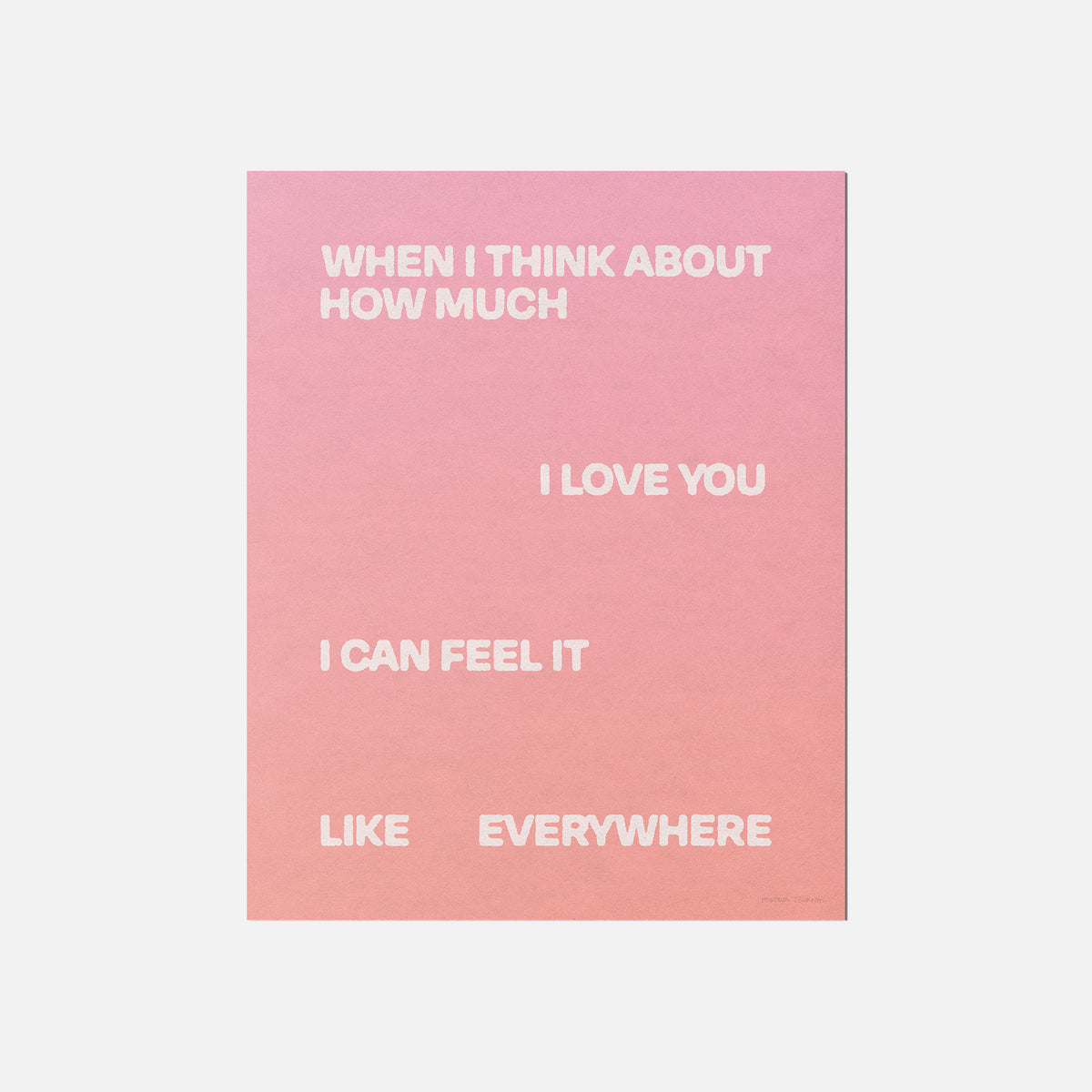 EVERYWHERE PRINT