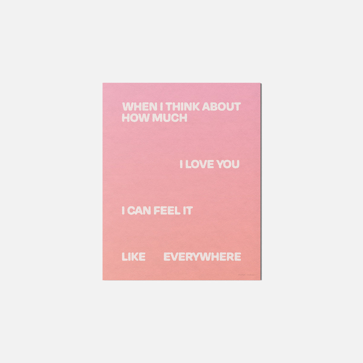 EVERYWHERE PRINT