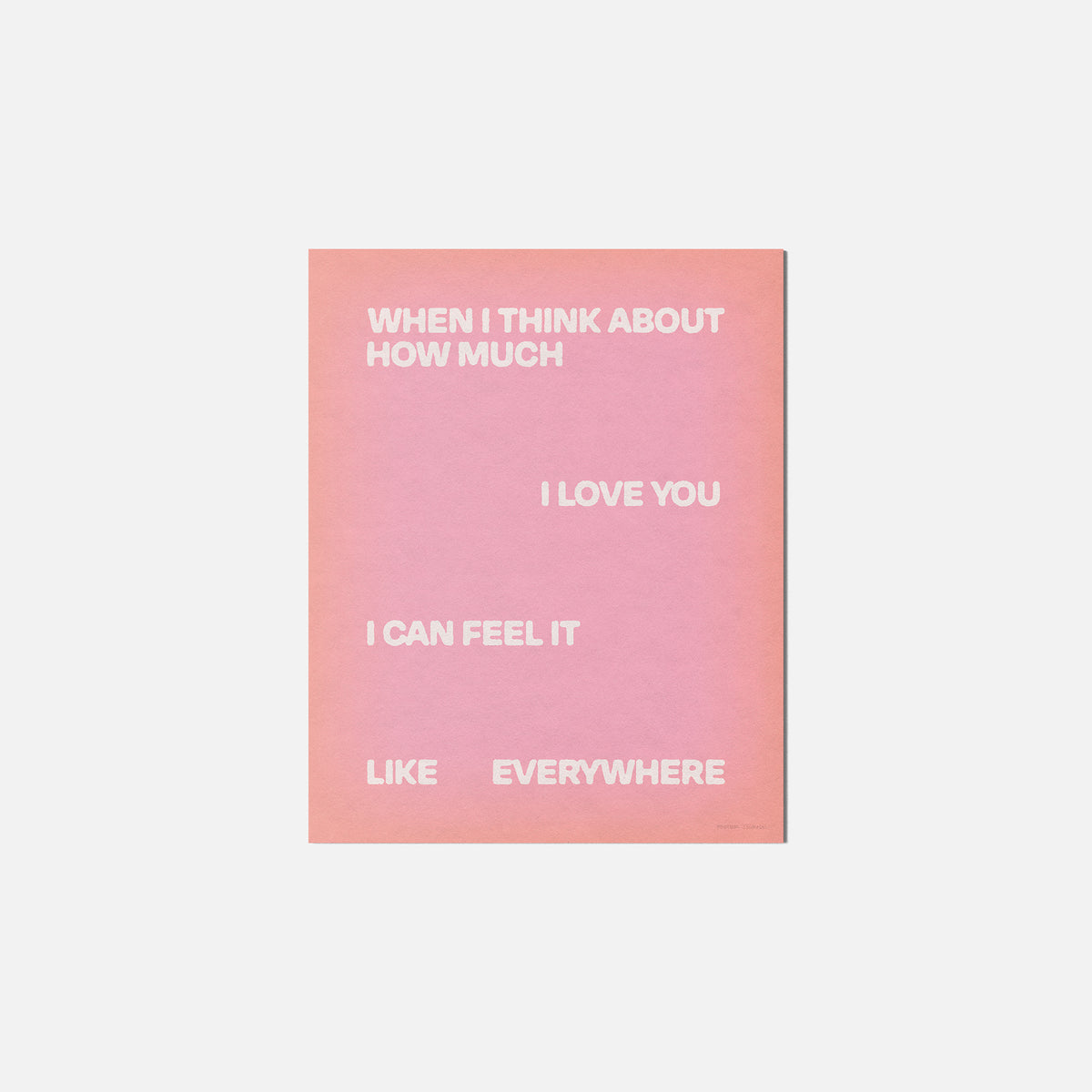 EVERYWHERE PRINT