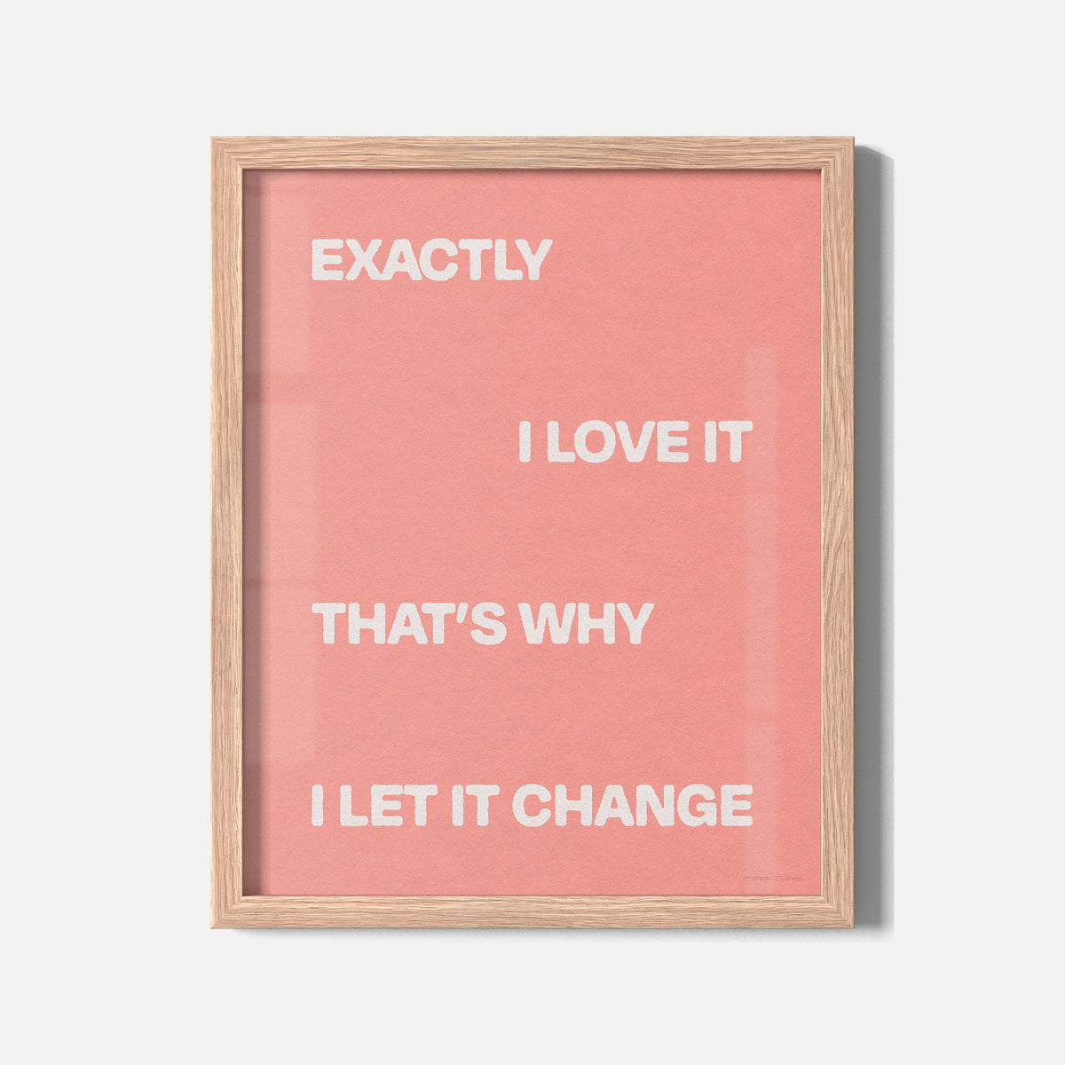 EXACTLY PRINT