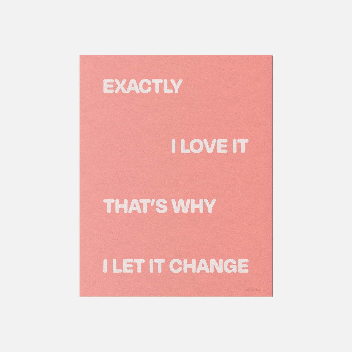 EXACTLY PRINT