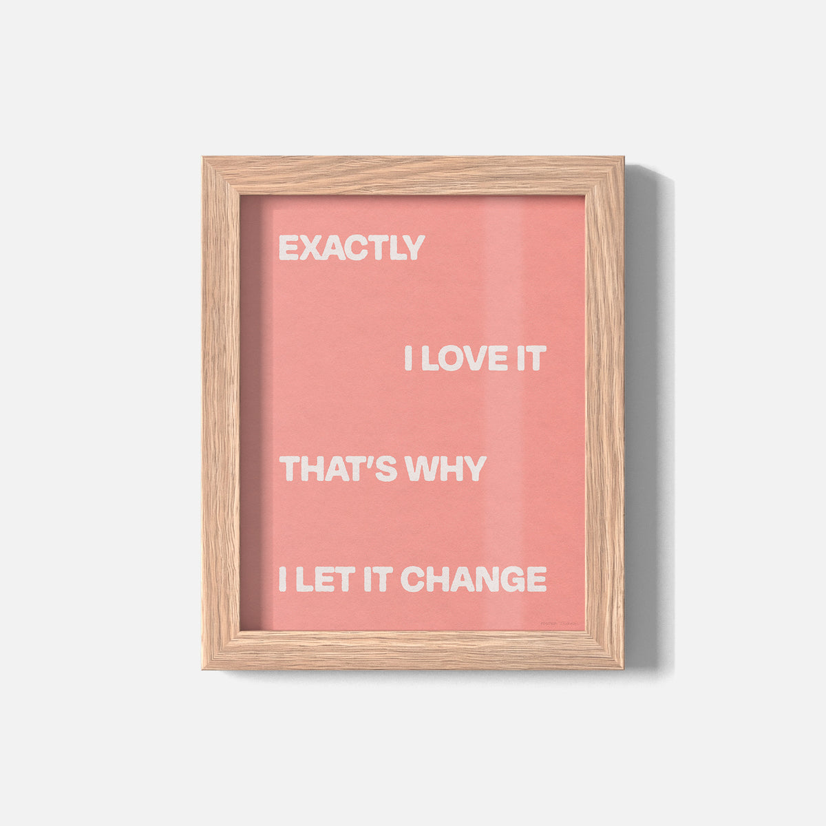 EXACTLY PRINT