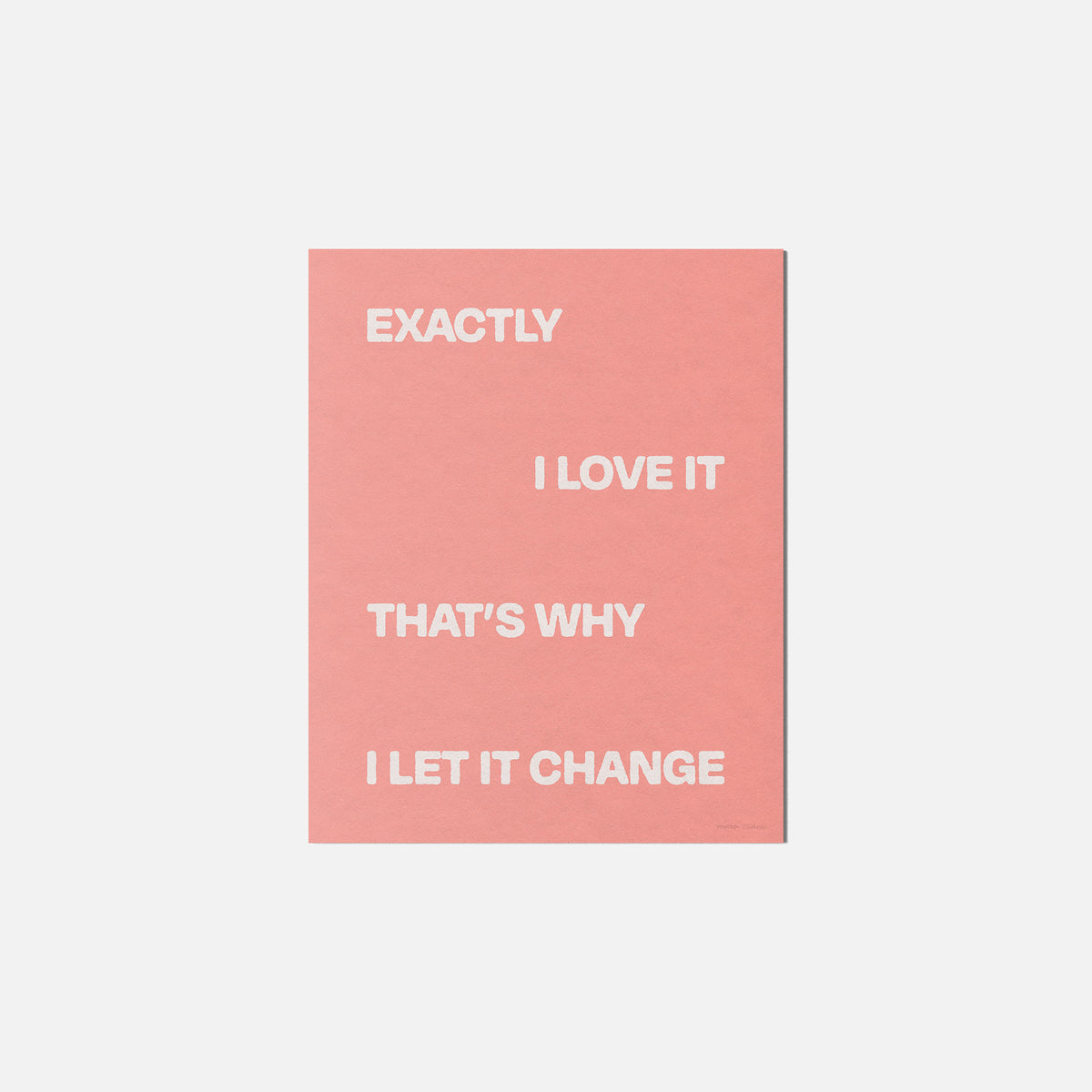 EXACTLY PRINT