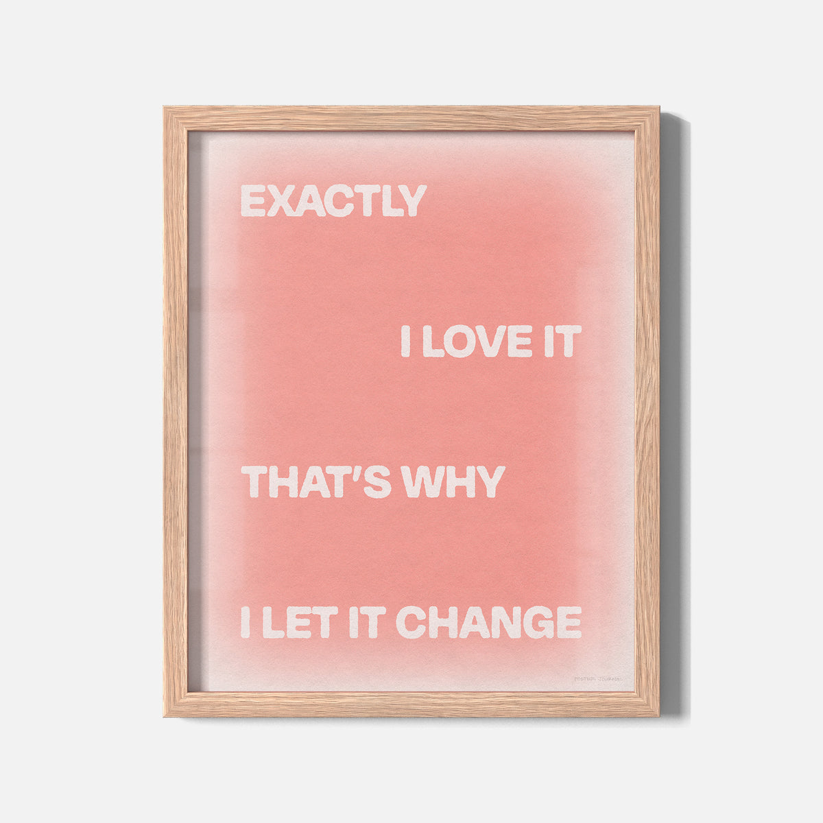EXACTLY PRINT