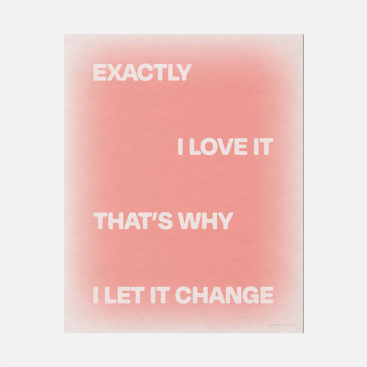 EXACTLY PRINT