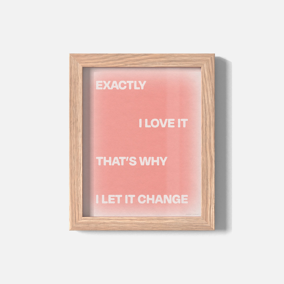 EXACTLY PRINT