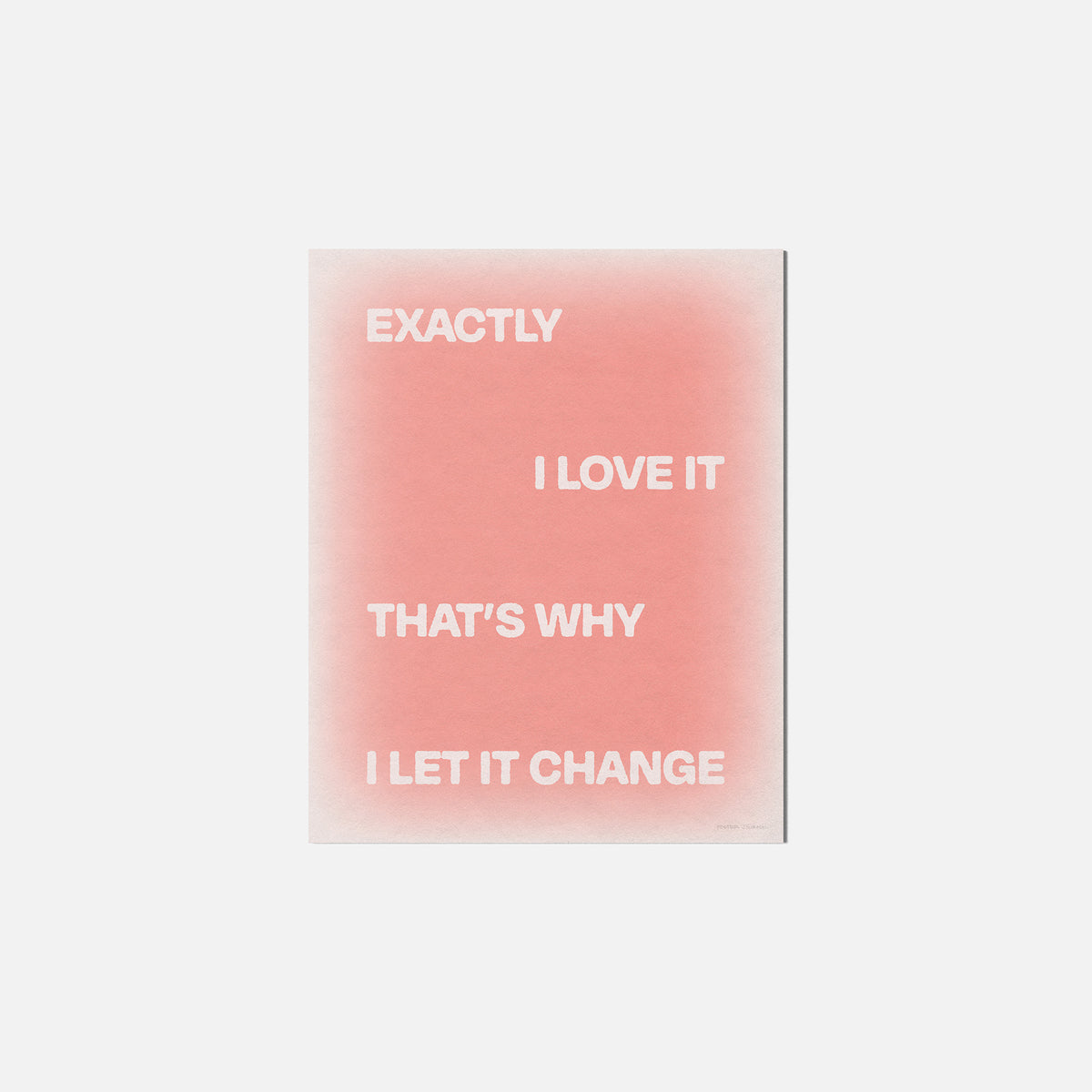 EXACTLY PRINT