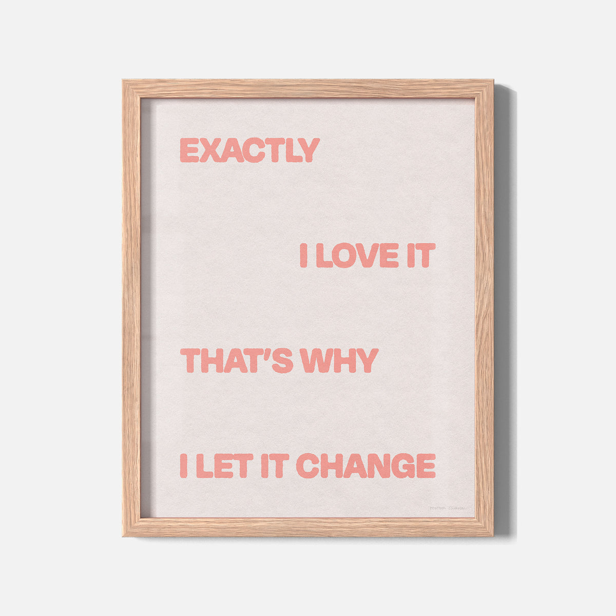 EXACTLY PRINT