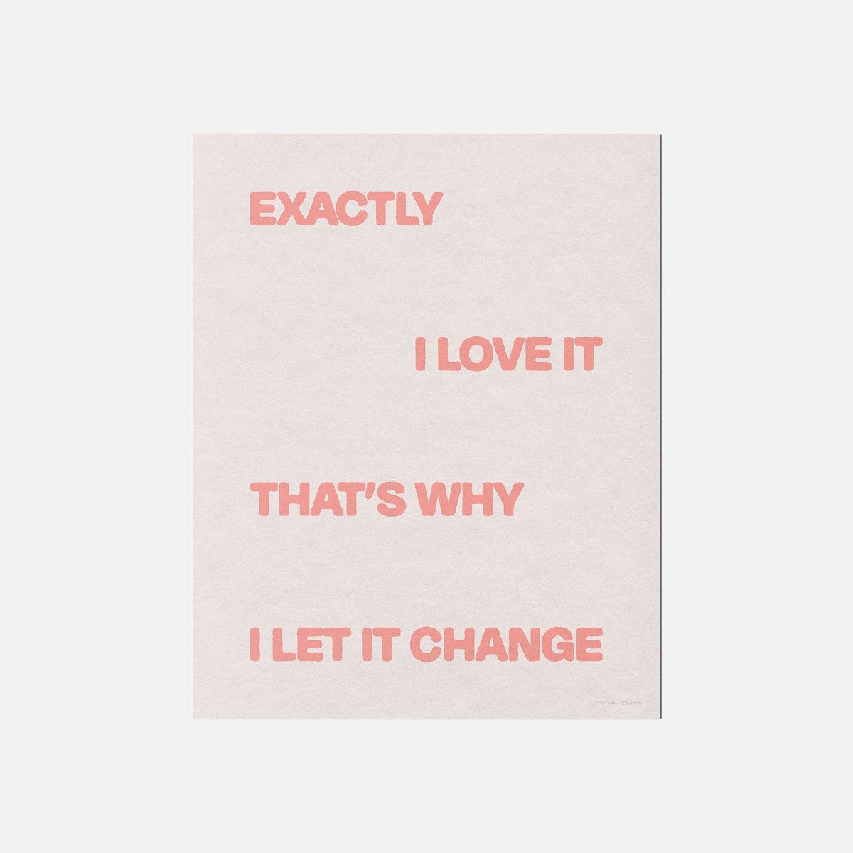 EXACTLY PRINT
