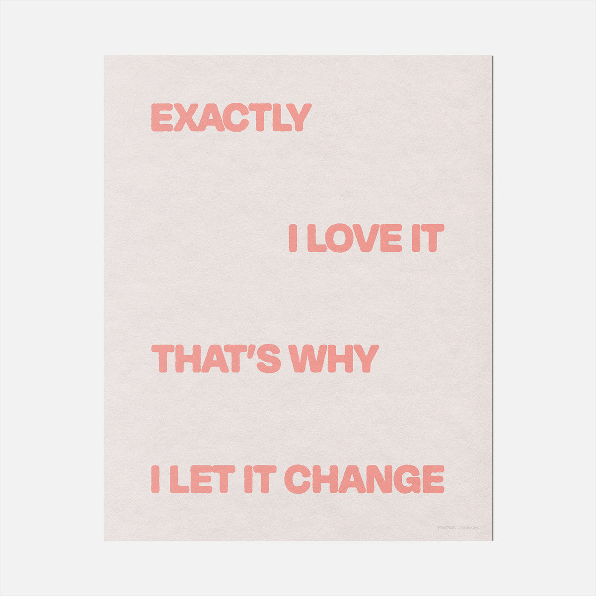 EXACTLY PRINT