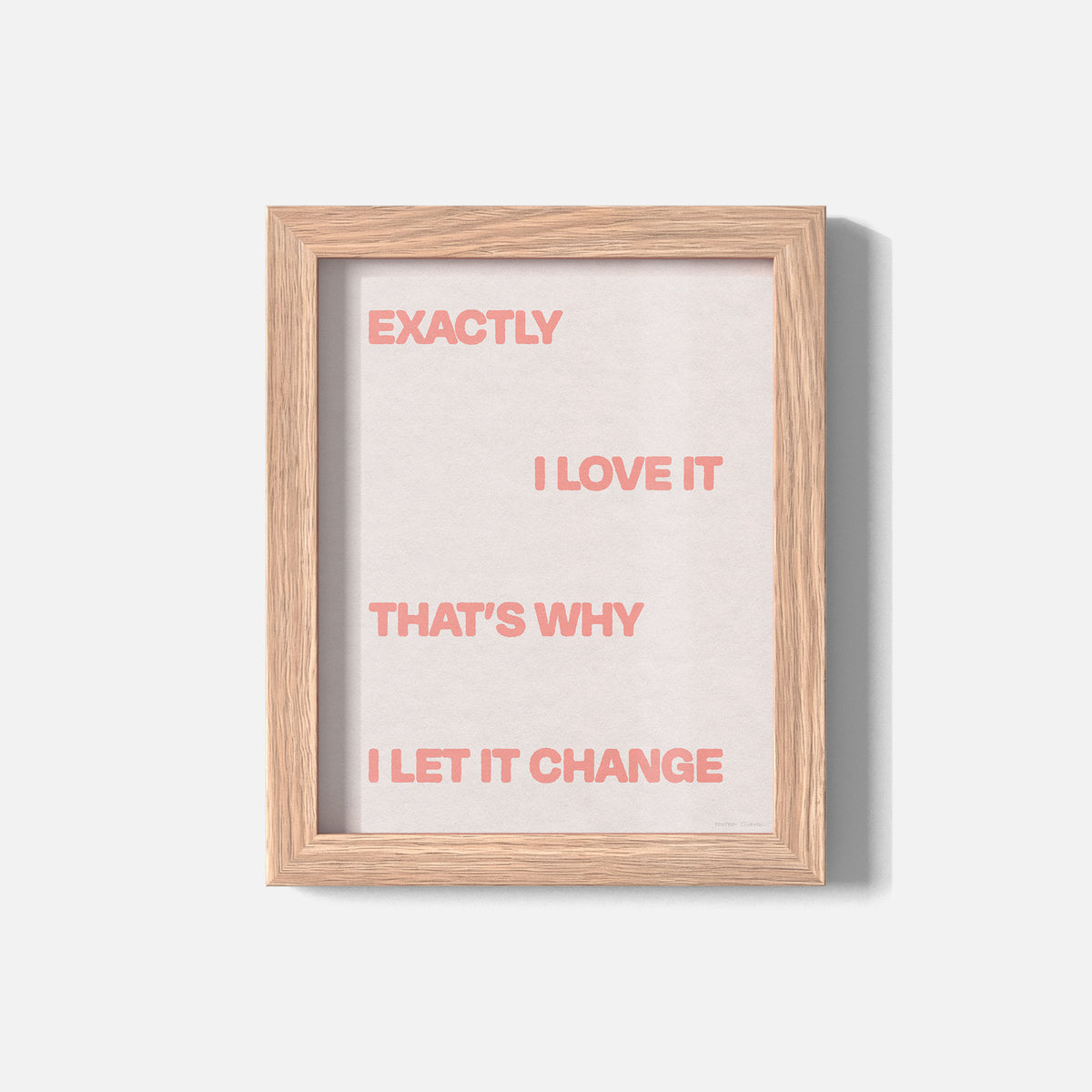 EXACTLY PRINT