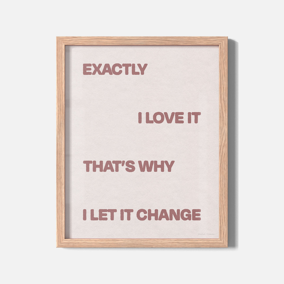EXACTLY PRINT