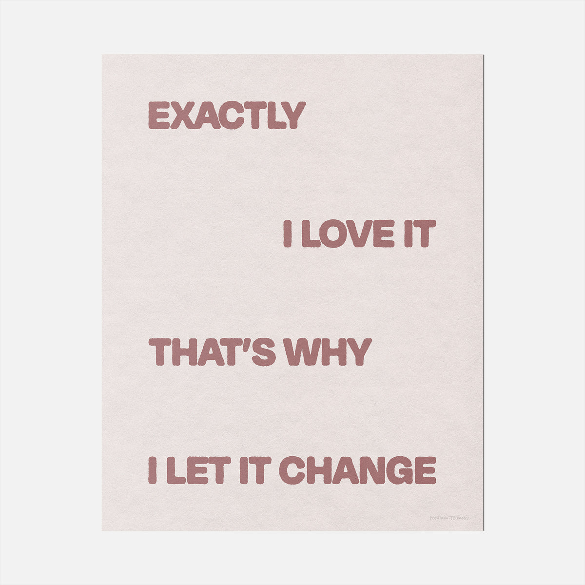 EXACTLY PRINT