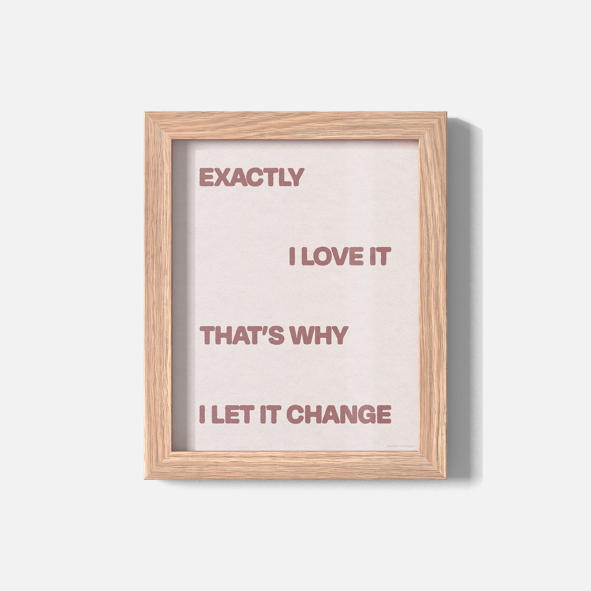 EXACTLY PRINT