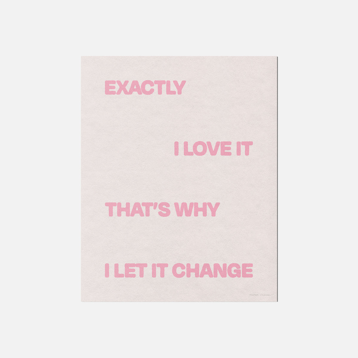 EXACTLY PRINT