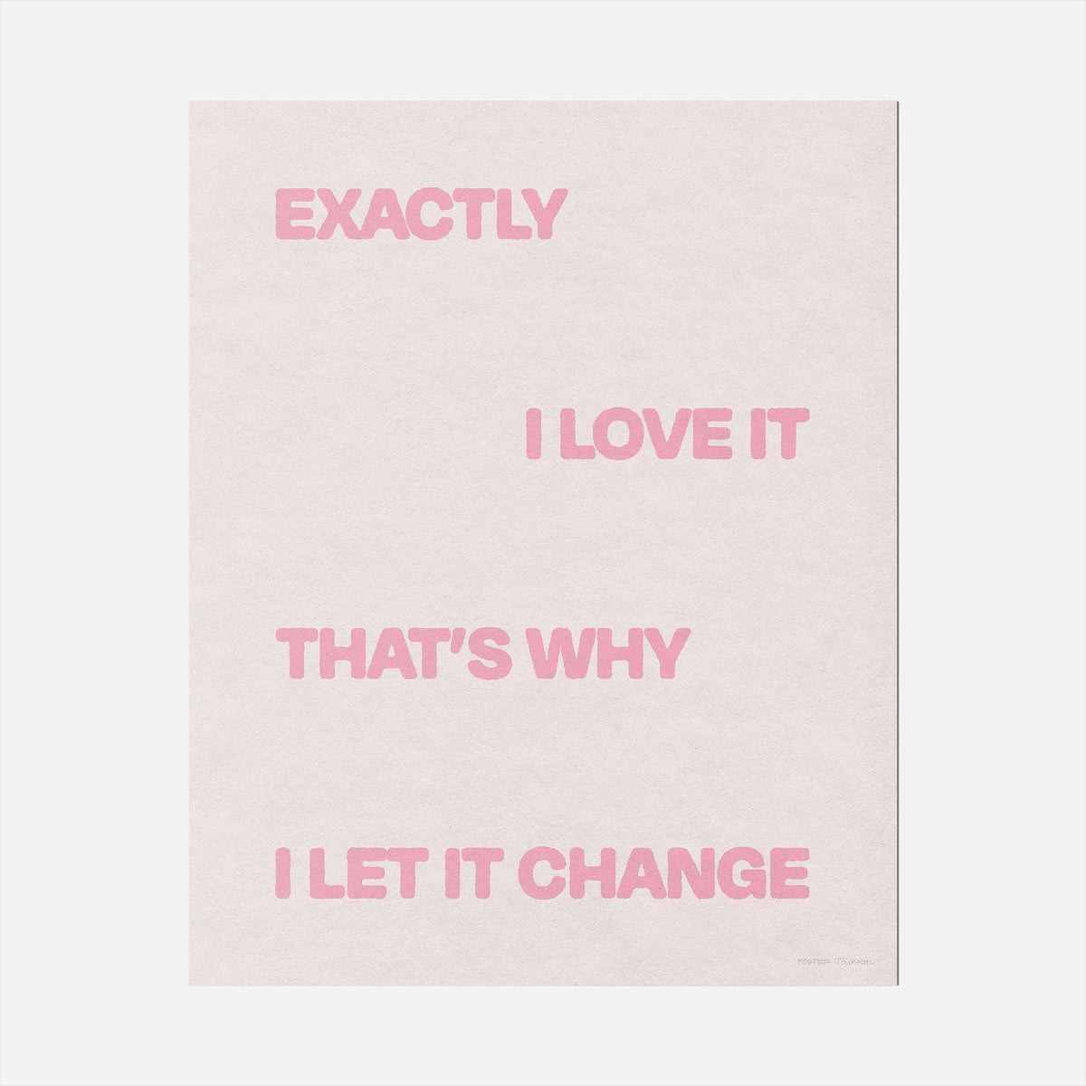 EXACTLY PRINT