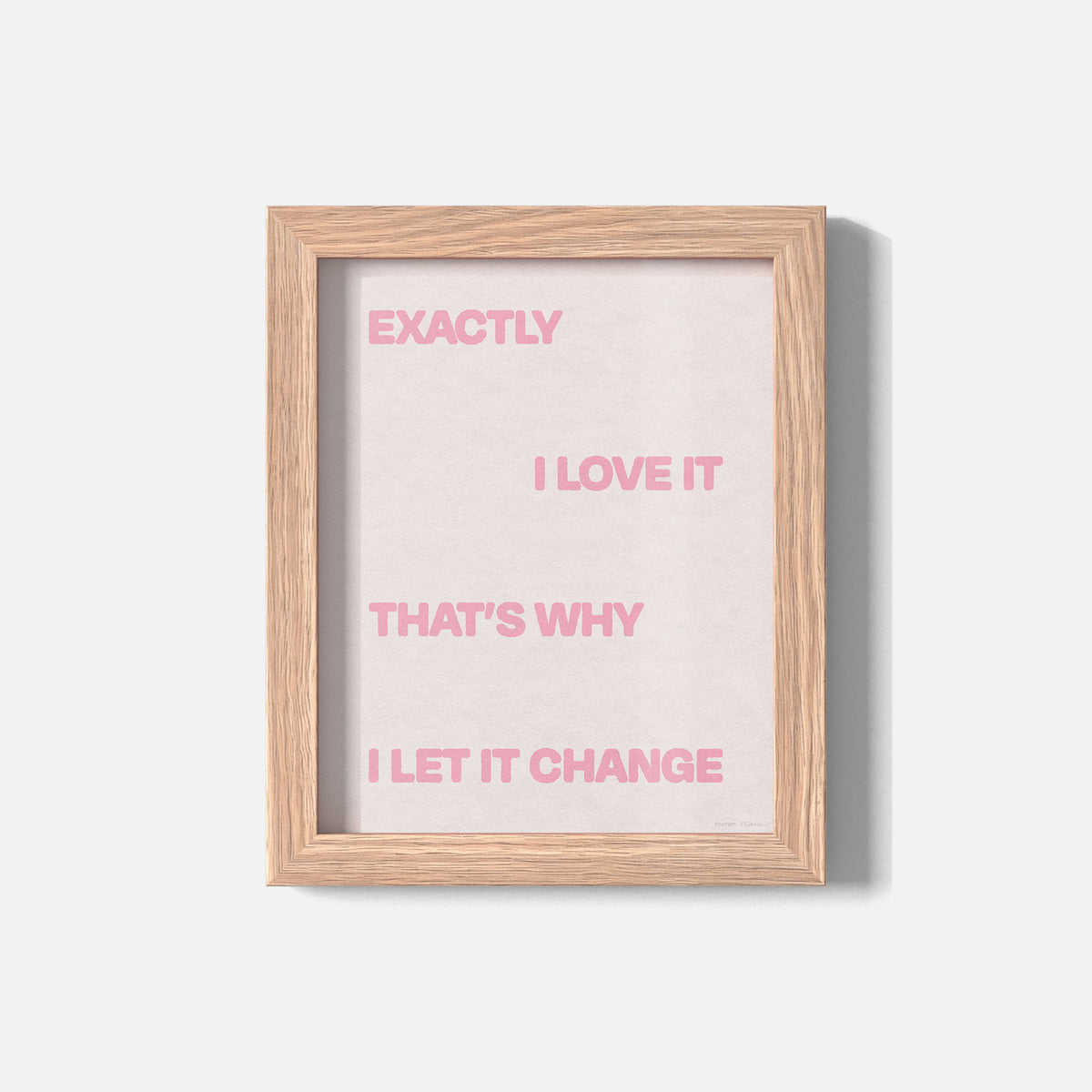 EXACTLY PRINT