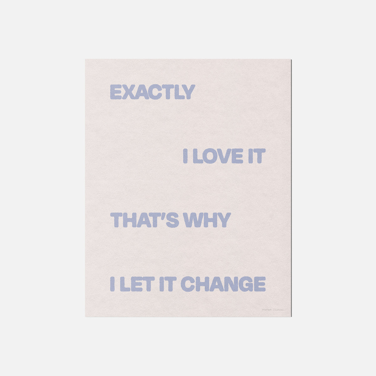 EXACTLY PRINT