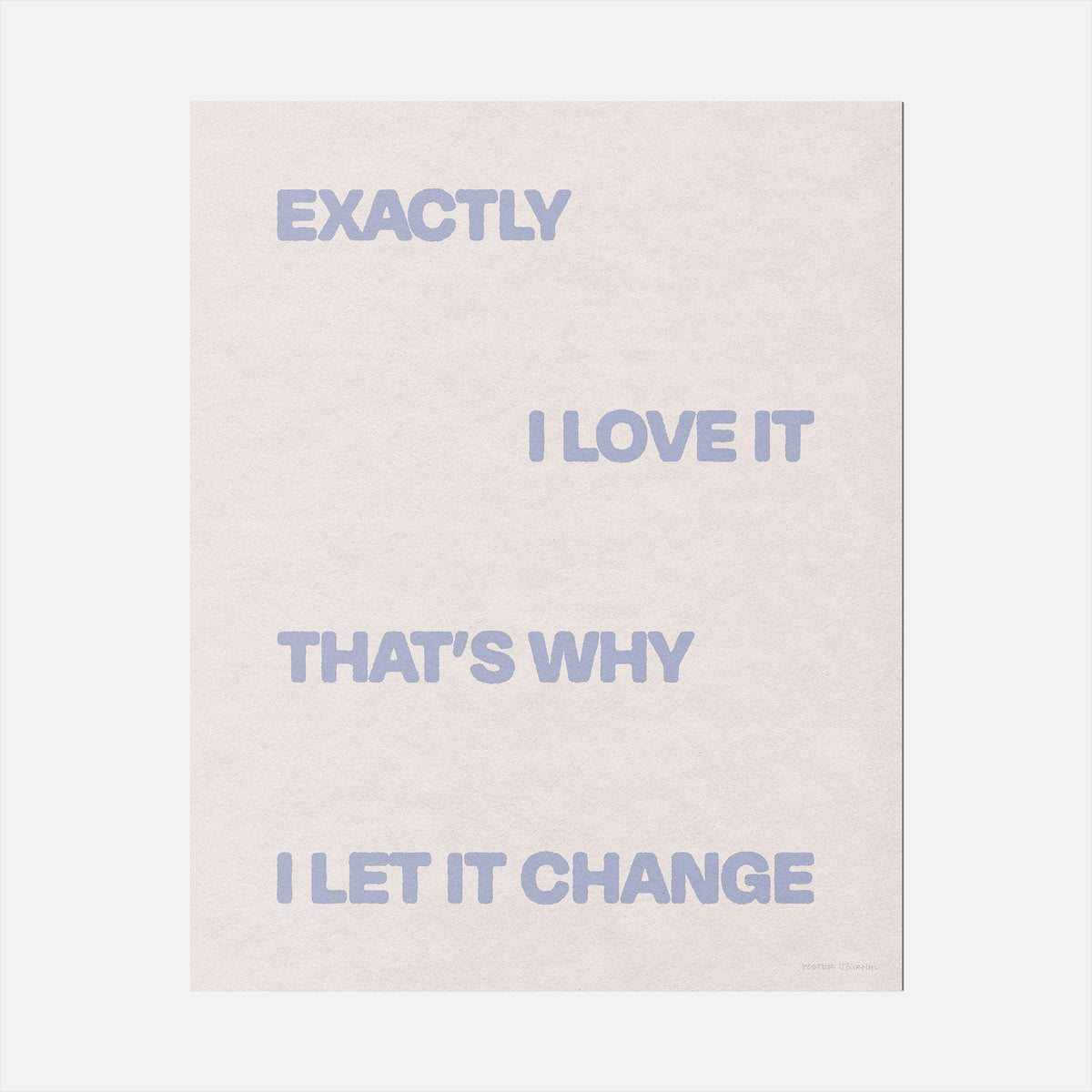 EXACTLY PRINT