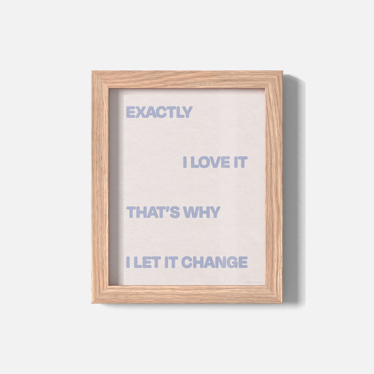 EXACTLY PRINT