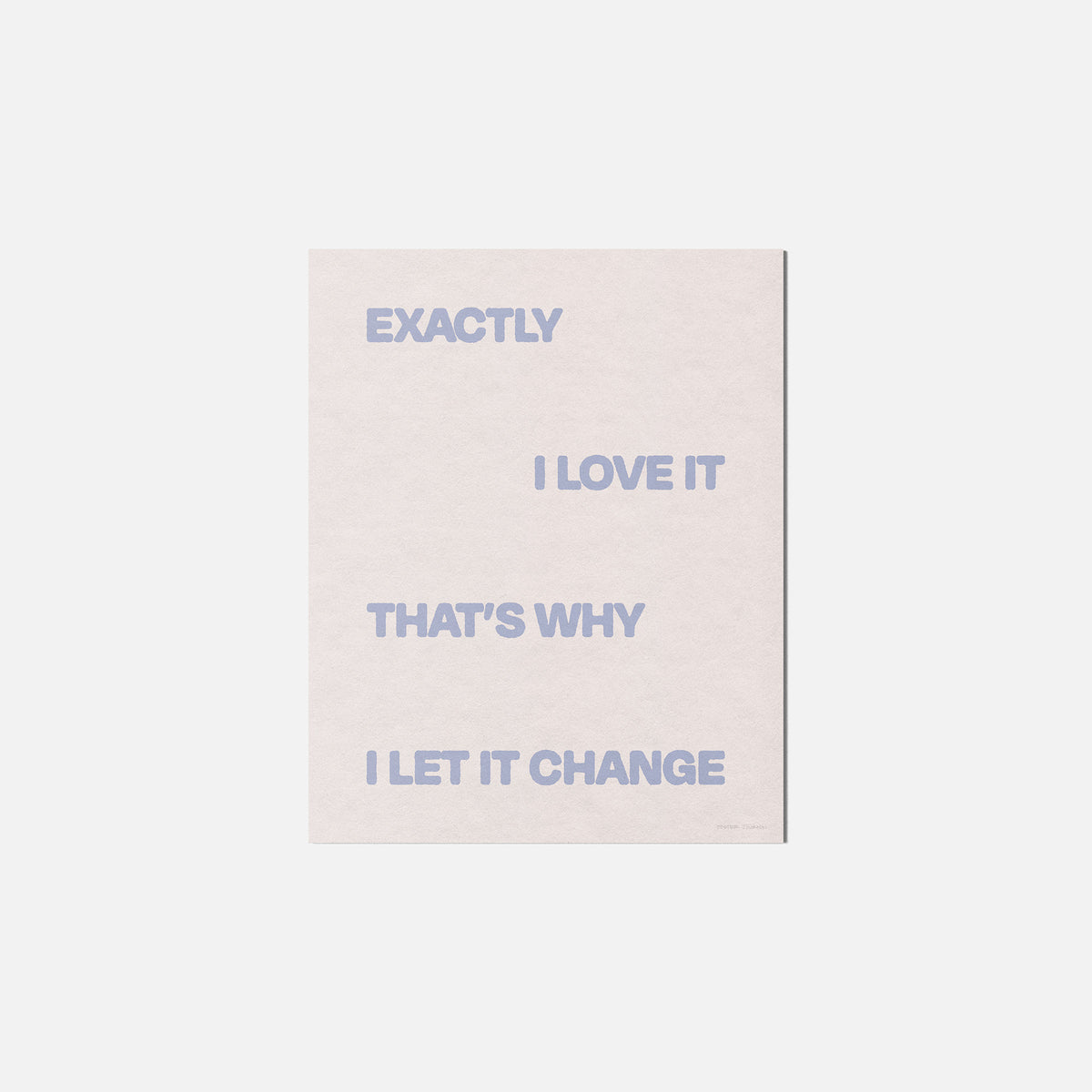 EXACTLY PRINT