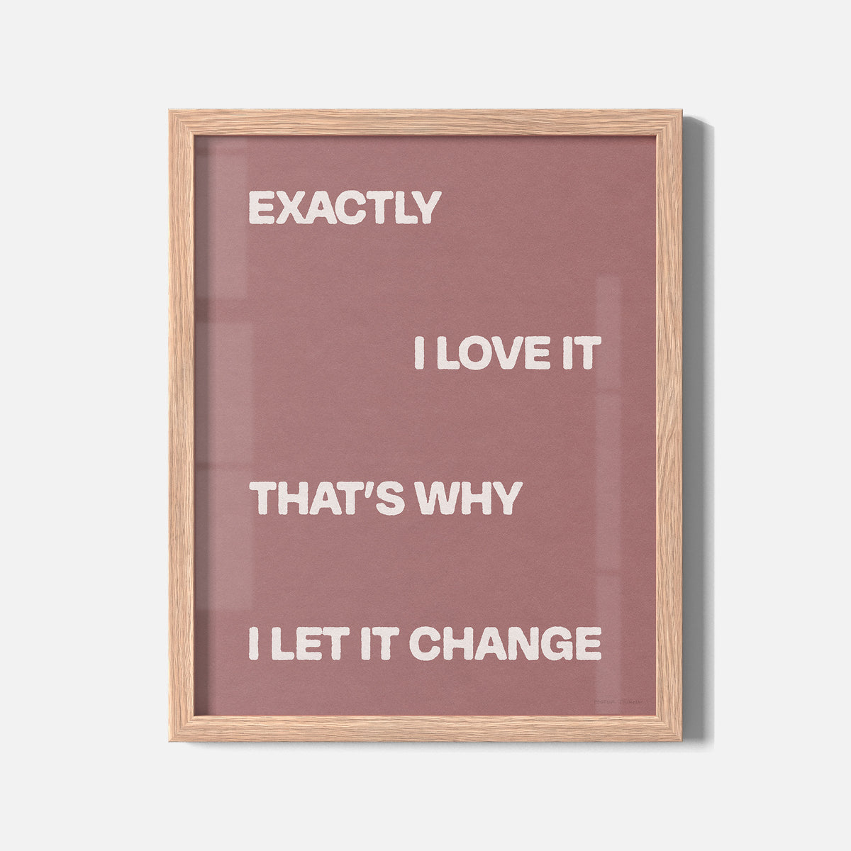 EXACTLY PRINT