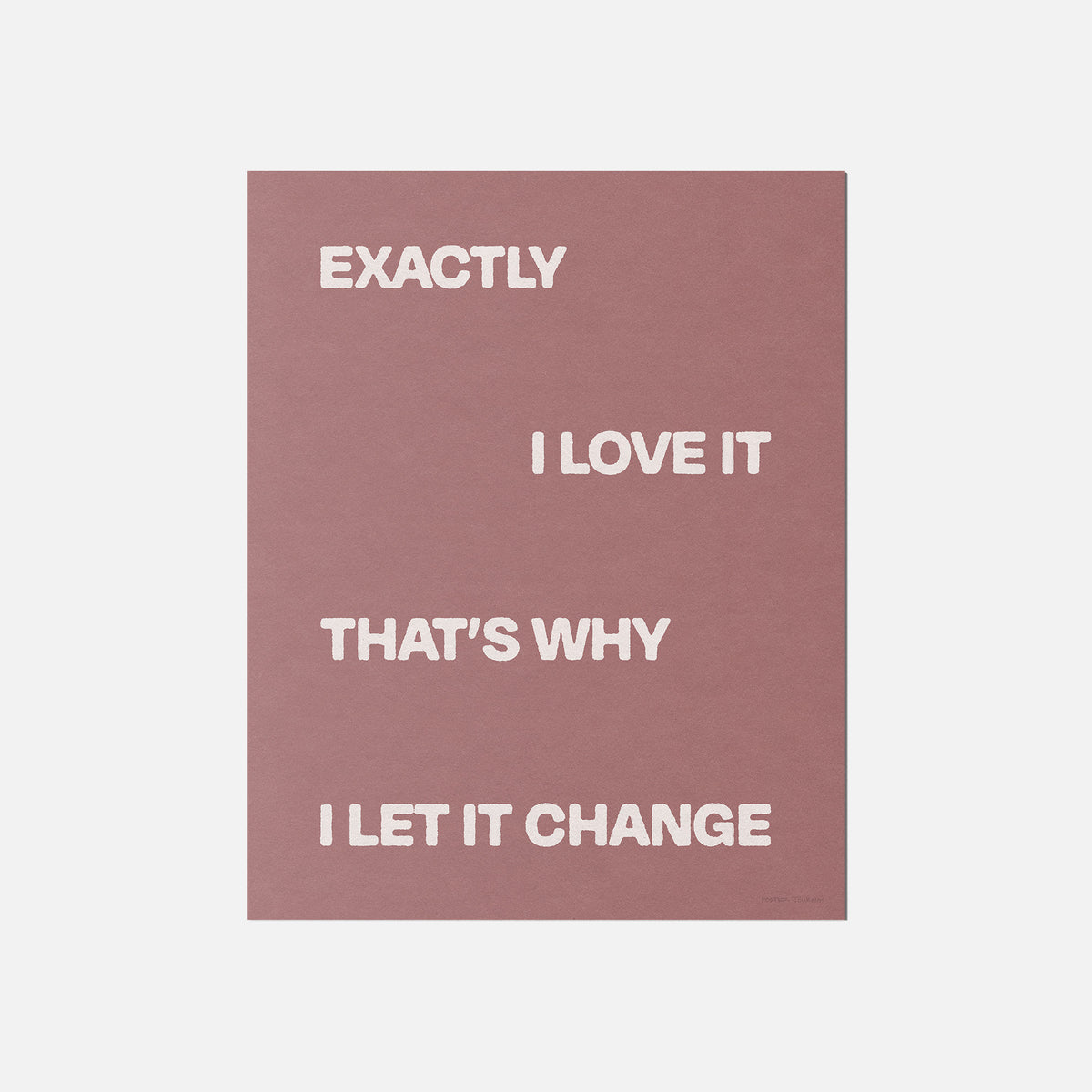 EXACTLY PRINT