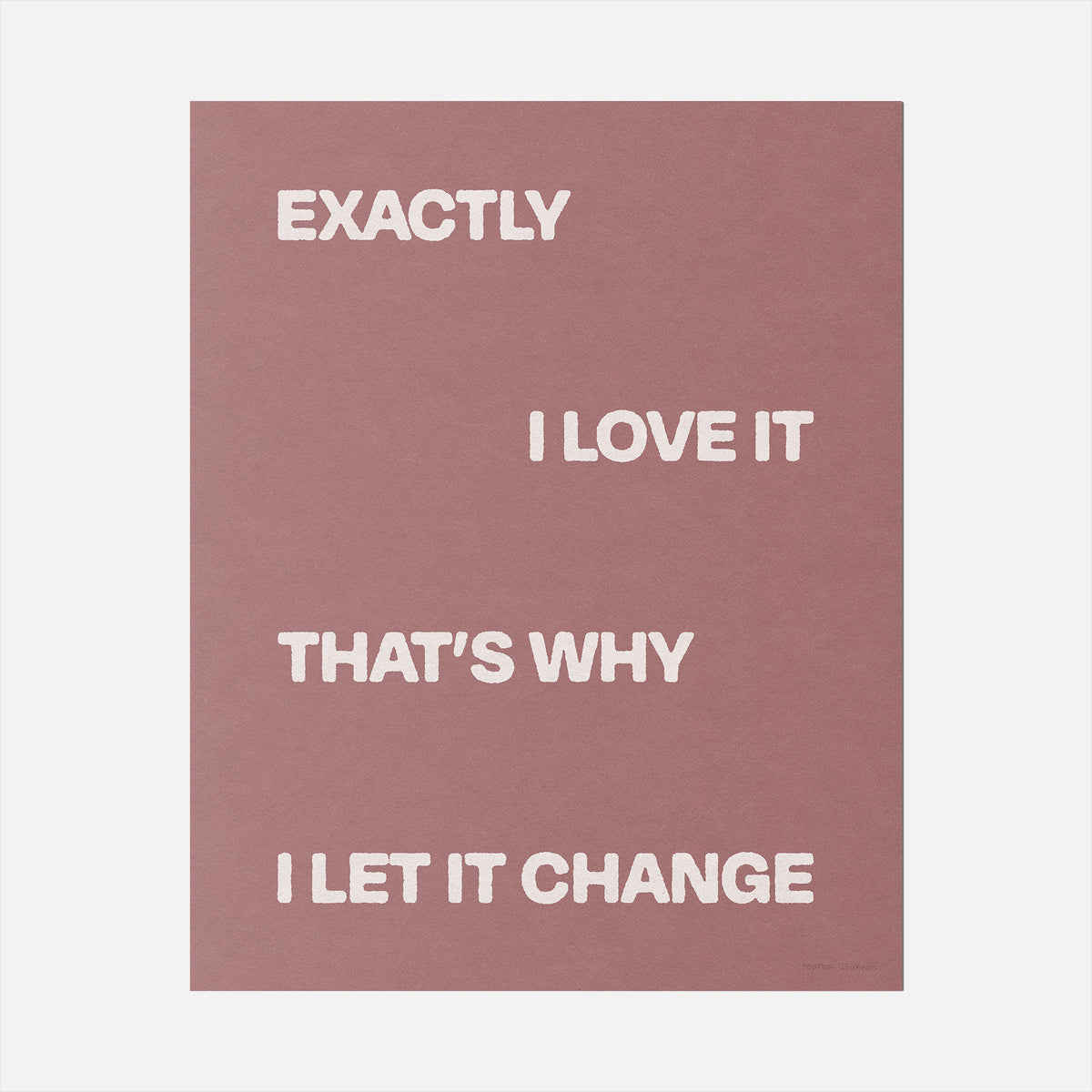 EXACTLY PRINT