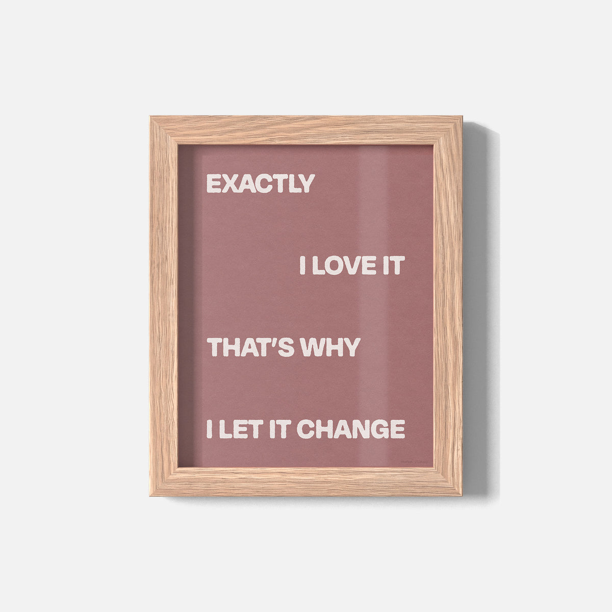 EXACTLY PRINT