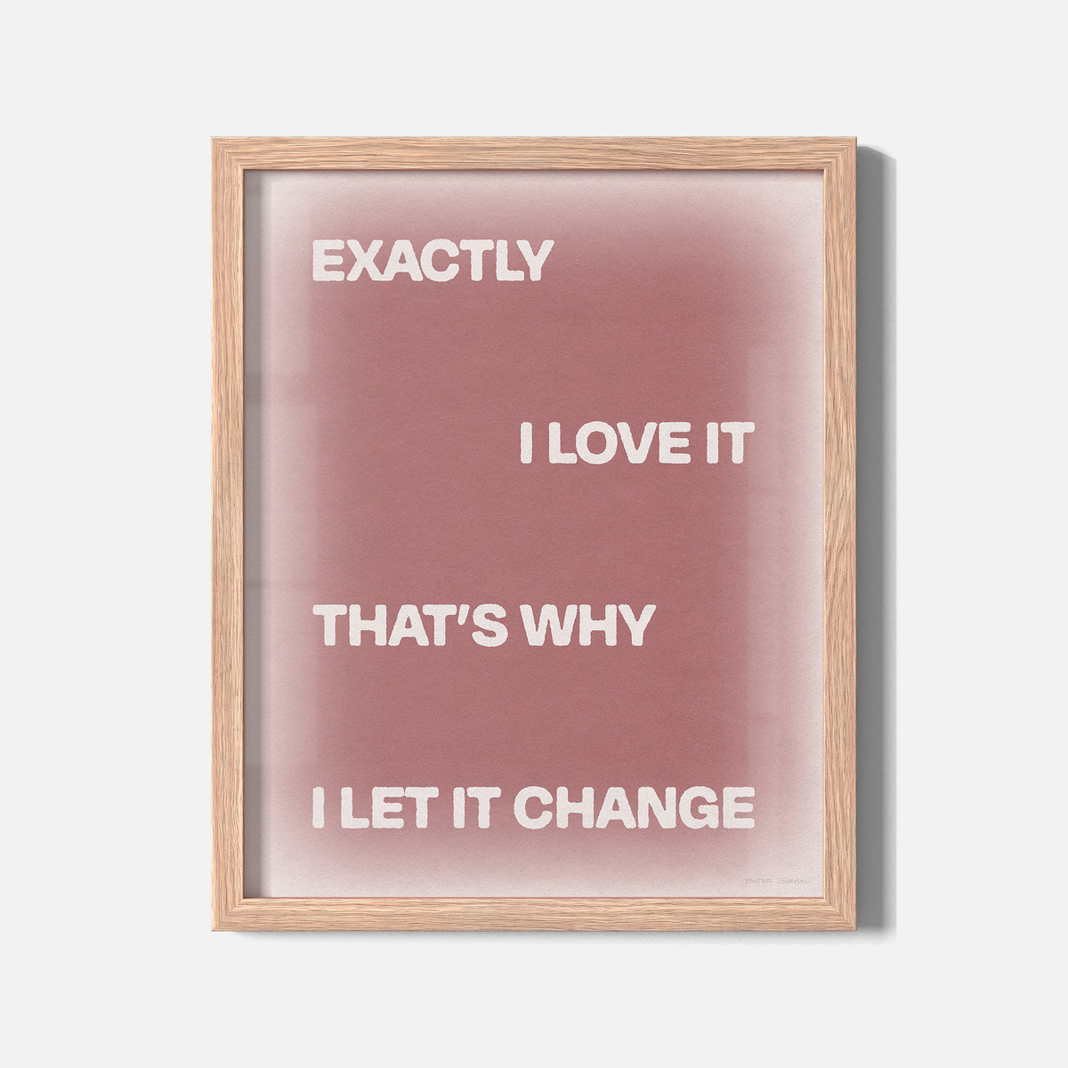 EXACTLY PRINT