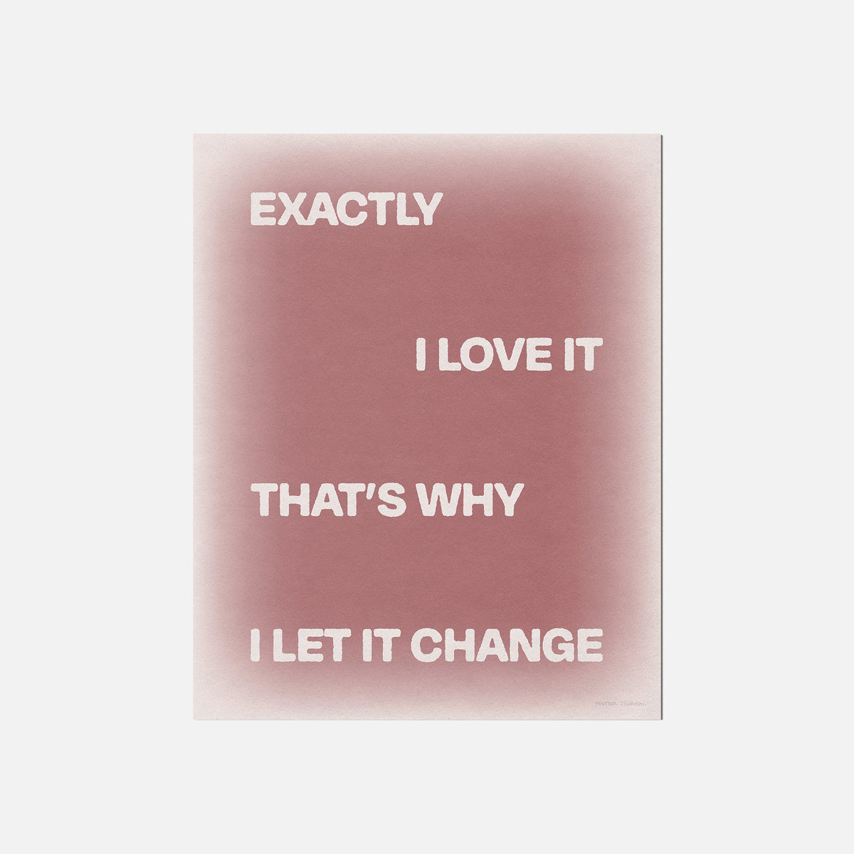 EXACTLY PRINT