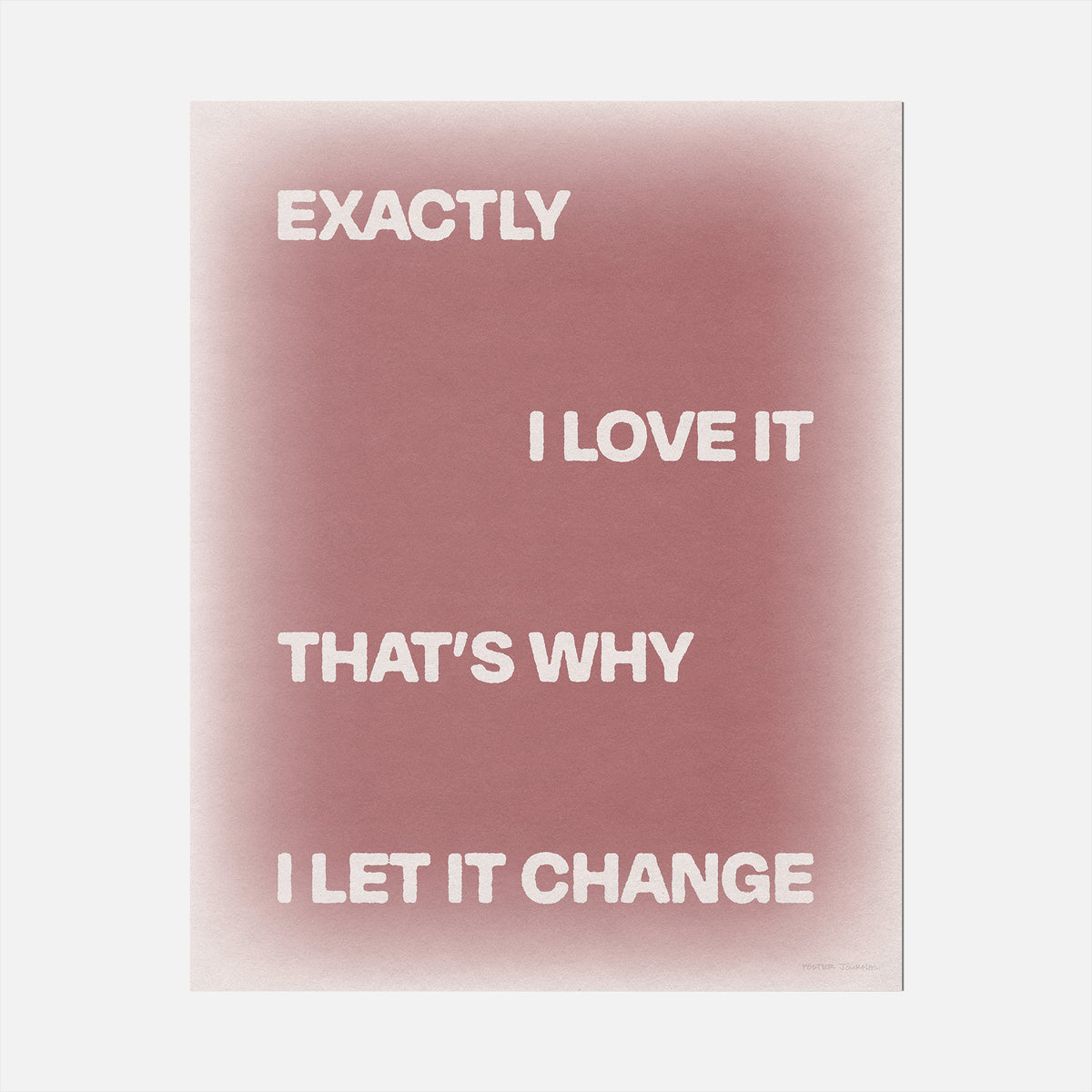 EXACTLY PRINT