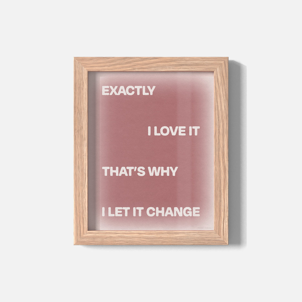 EXACTLY PRINT