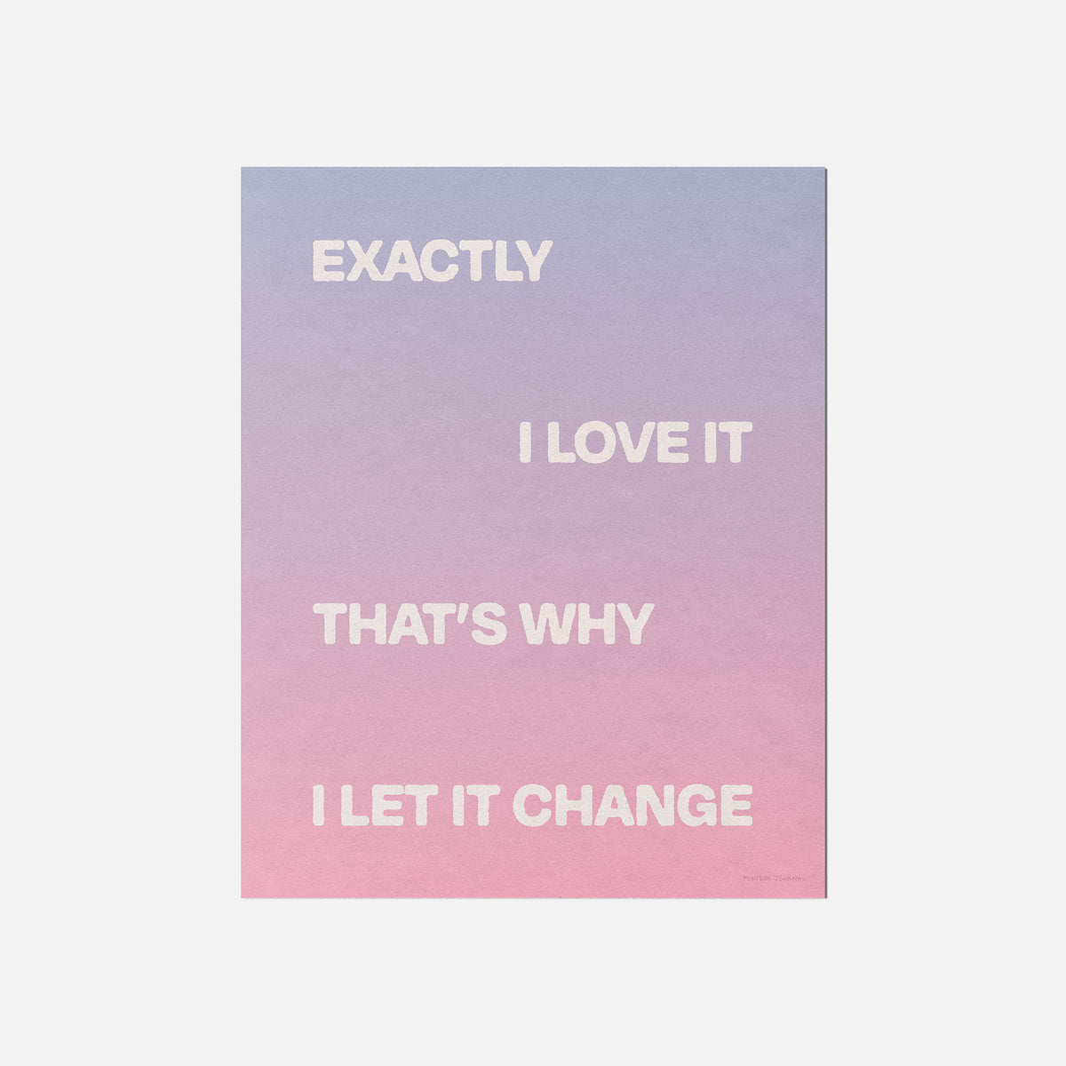 EXACTLY PRINT