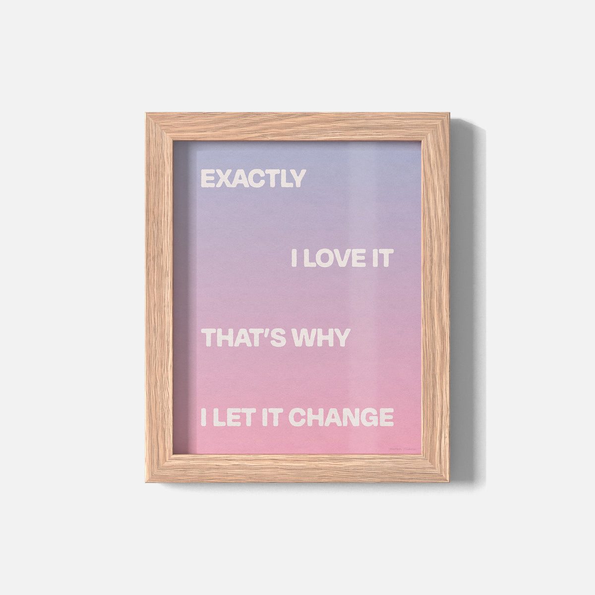 EXACTLY PRINT