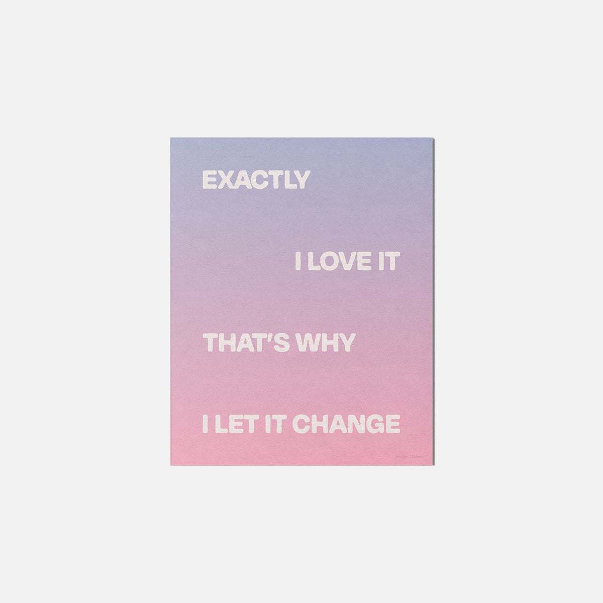 EXACTLY PRINT