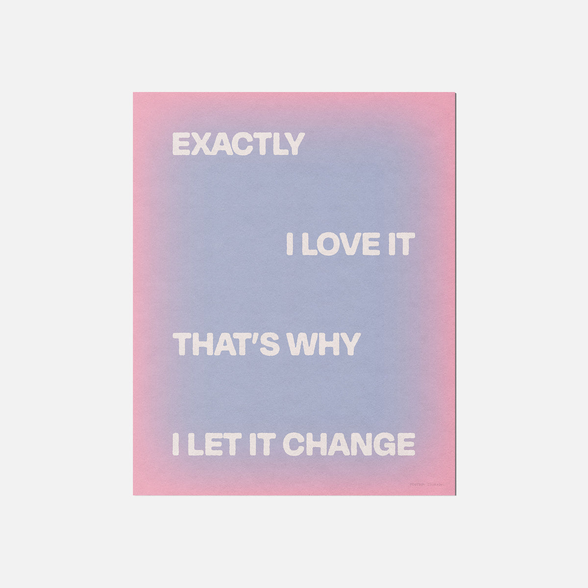 EXACTLY PRINT