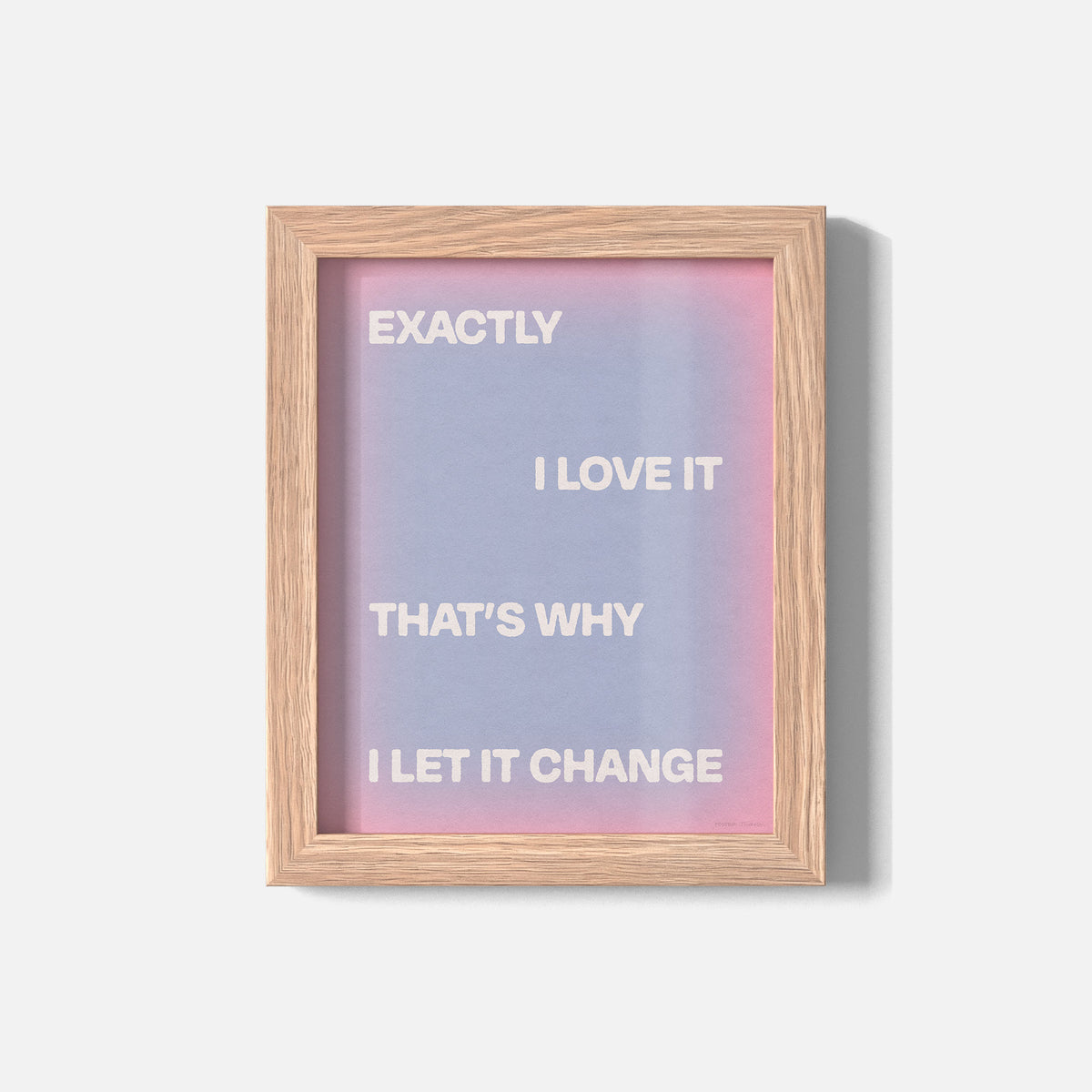 EXACTLY PRINT