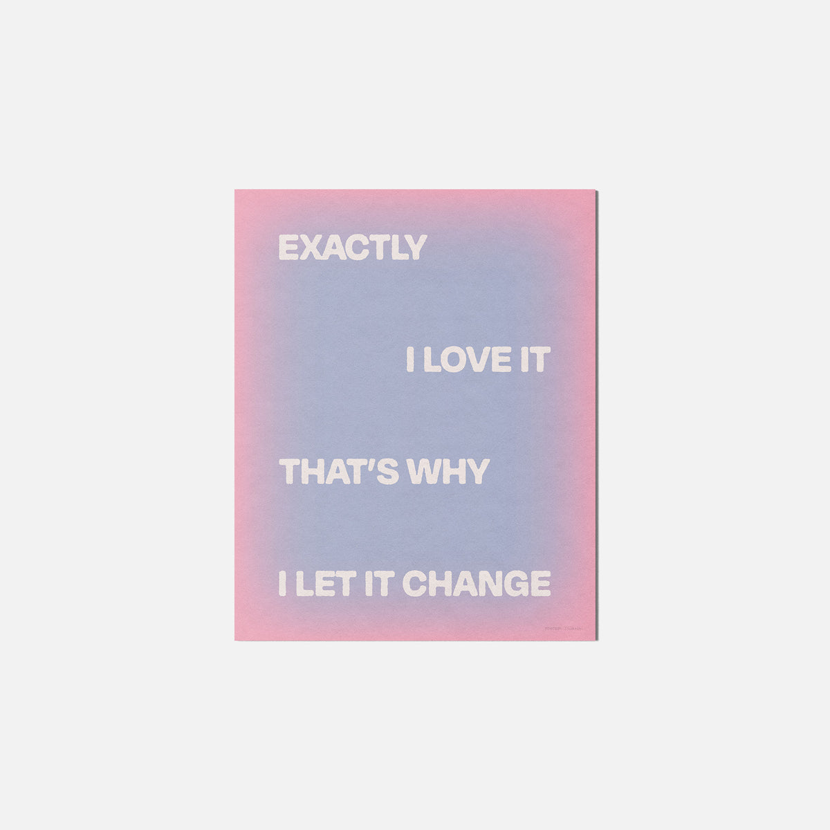 EXACTLY PRINT