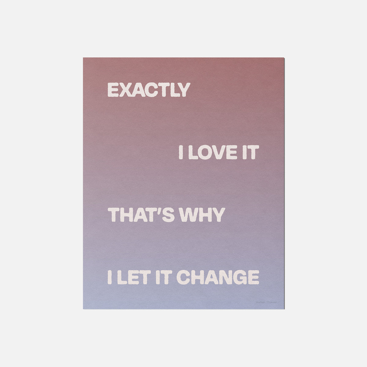 EXACTLY PRINT