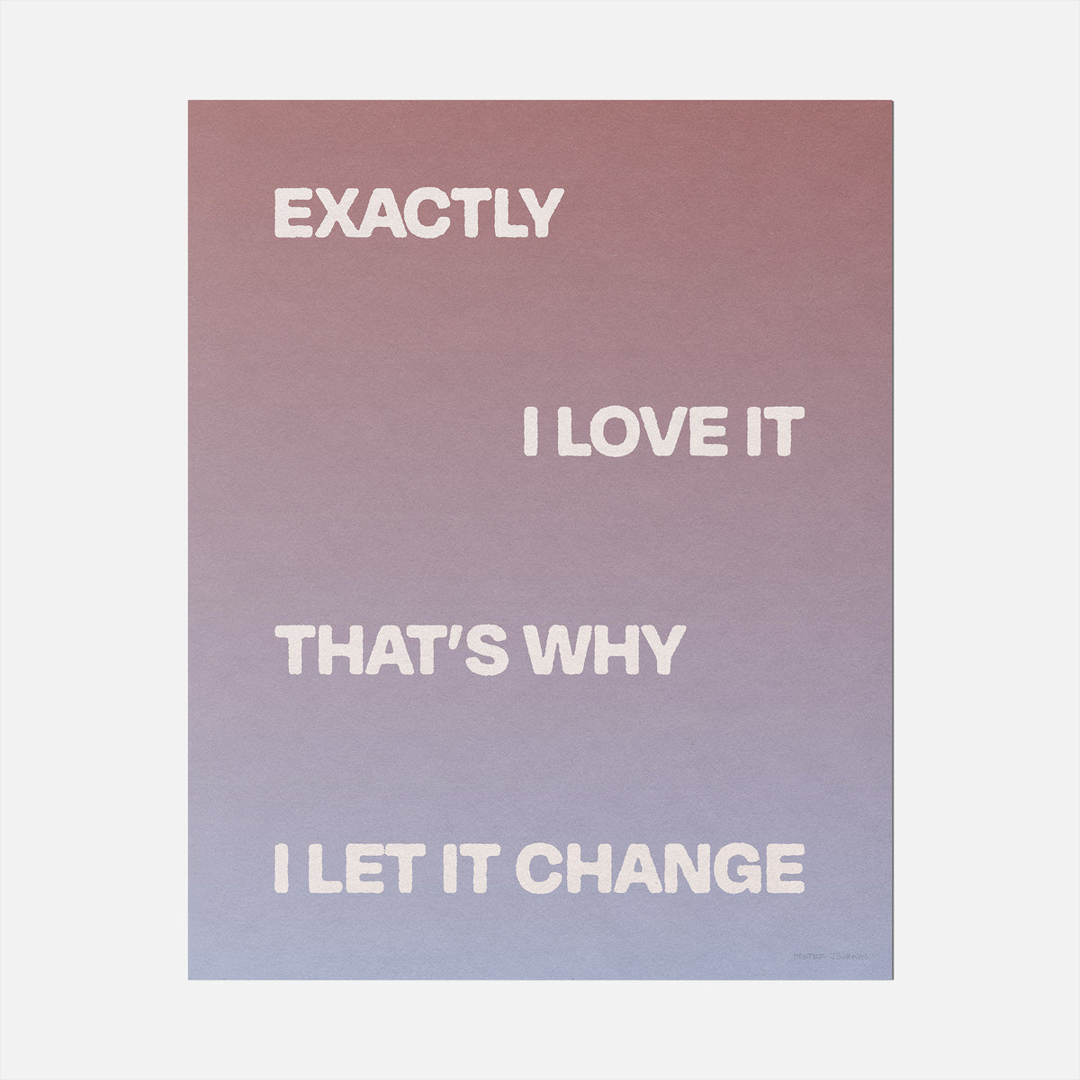 EXACTLY PRINT
