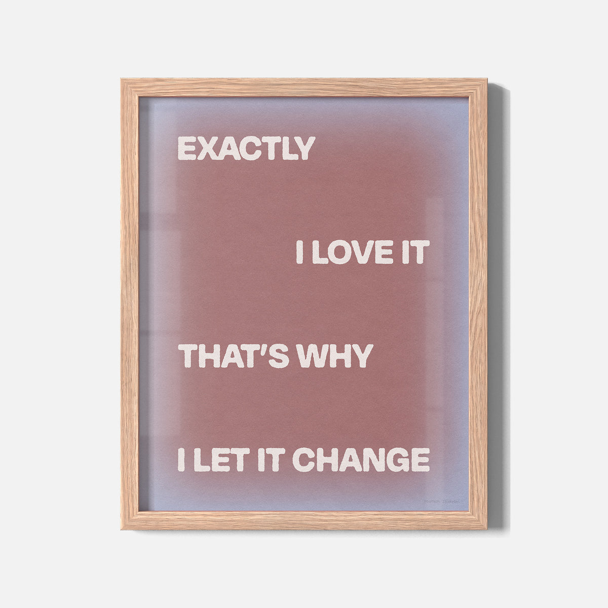 EXACTLY PRINT