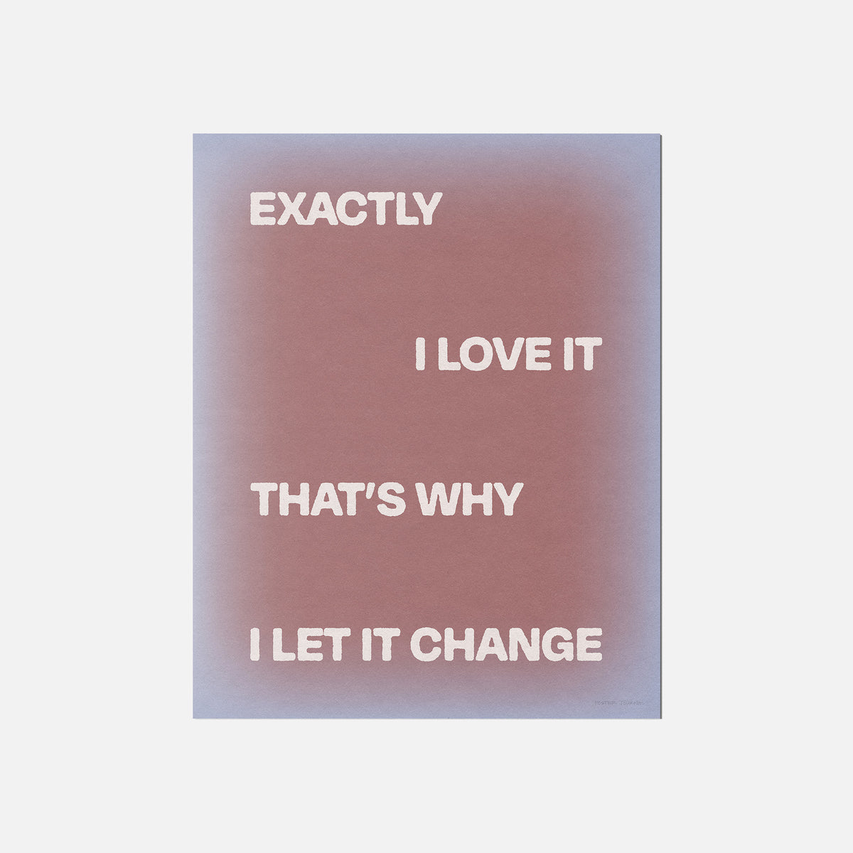EXACTLY PRINT