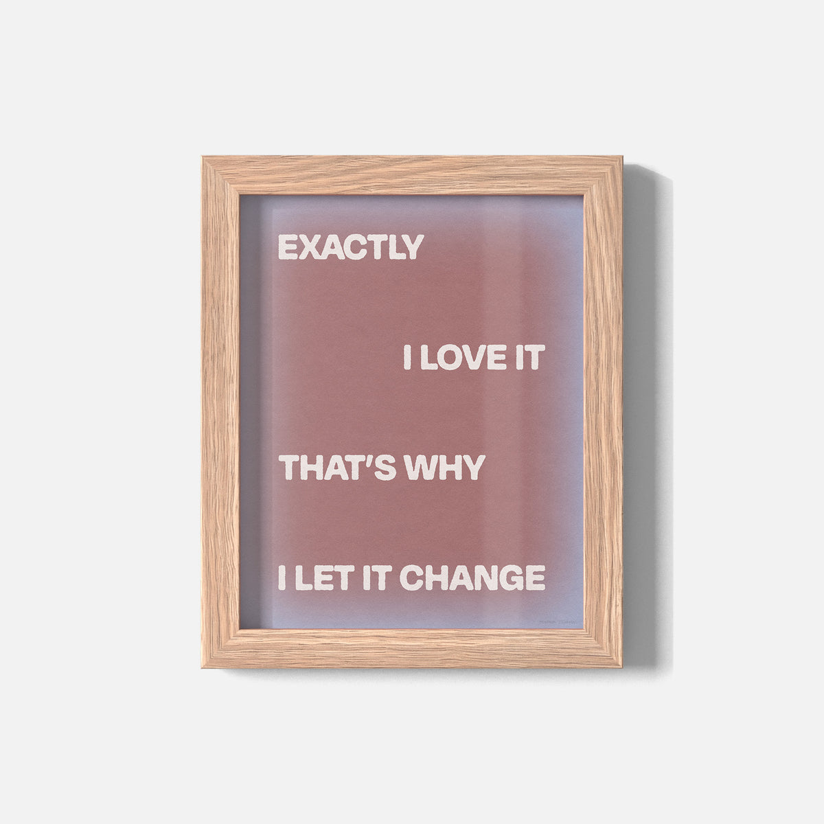 EXACTLY PRINT
