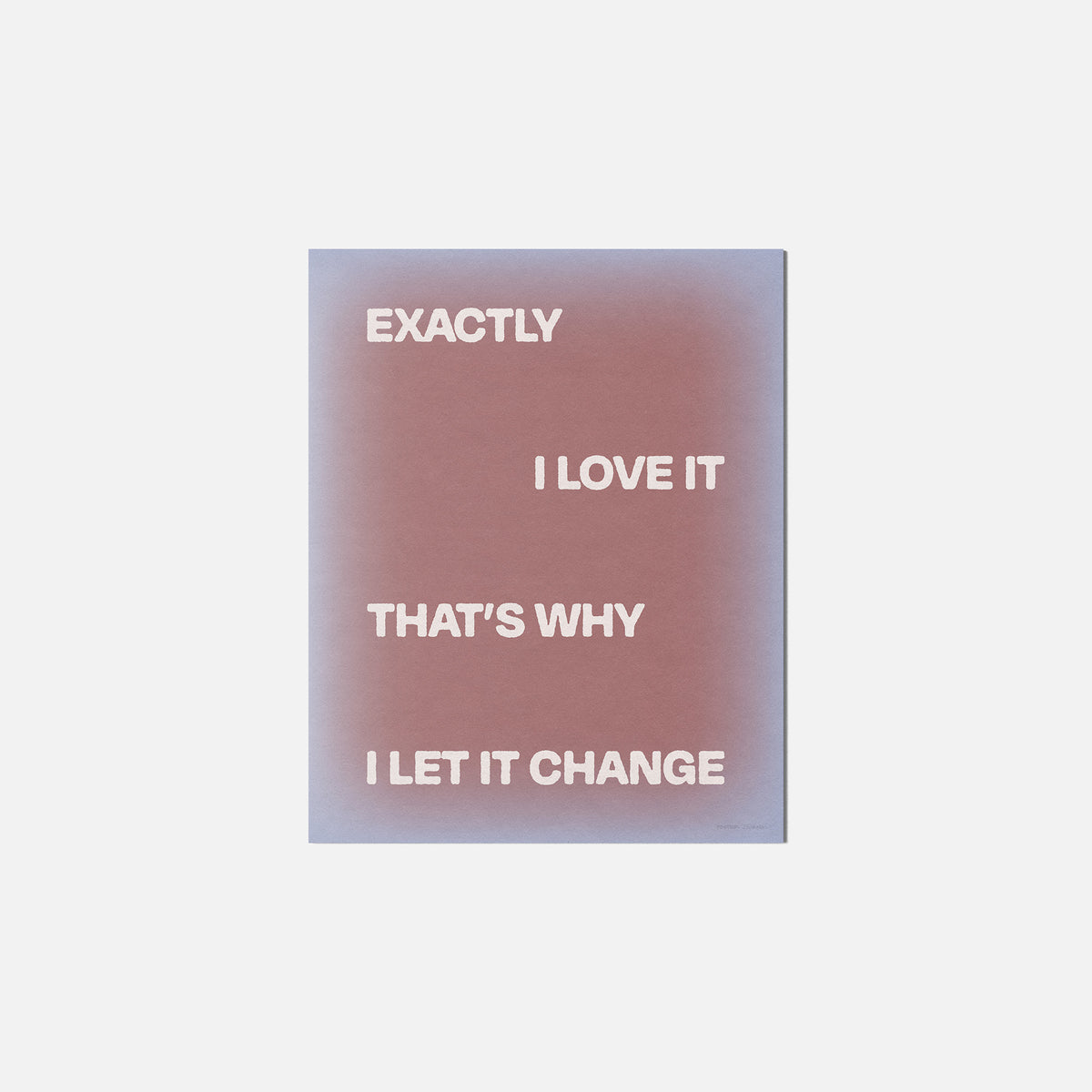 EXACTLY PRINT
