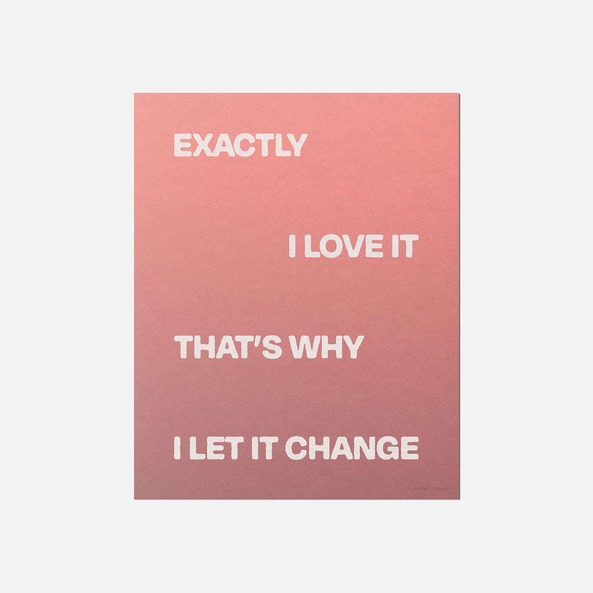 EXACTLY PRINT